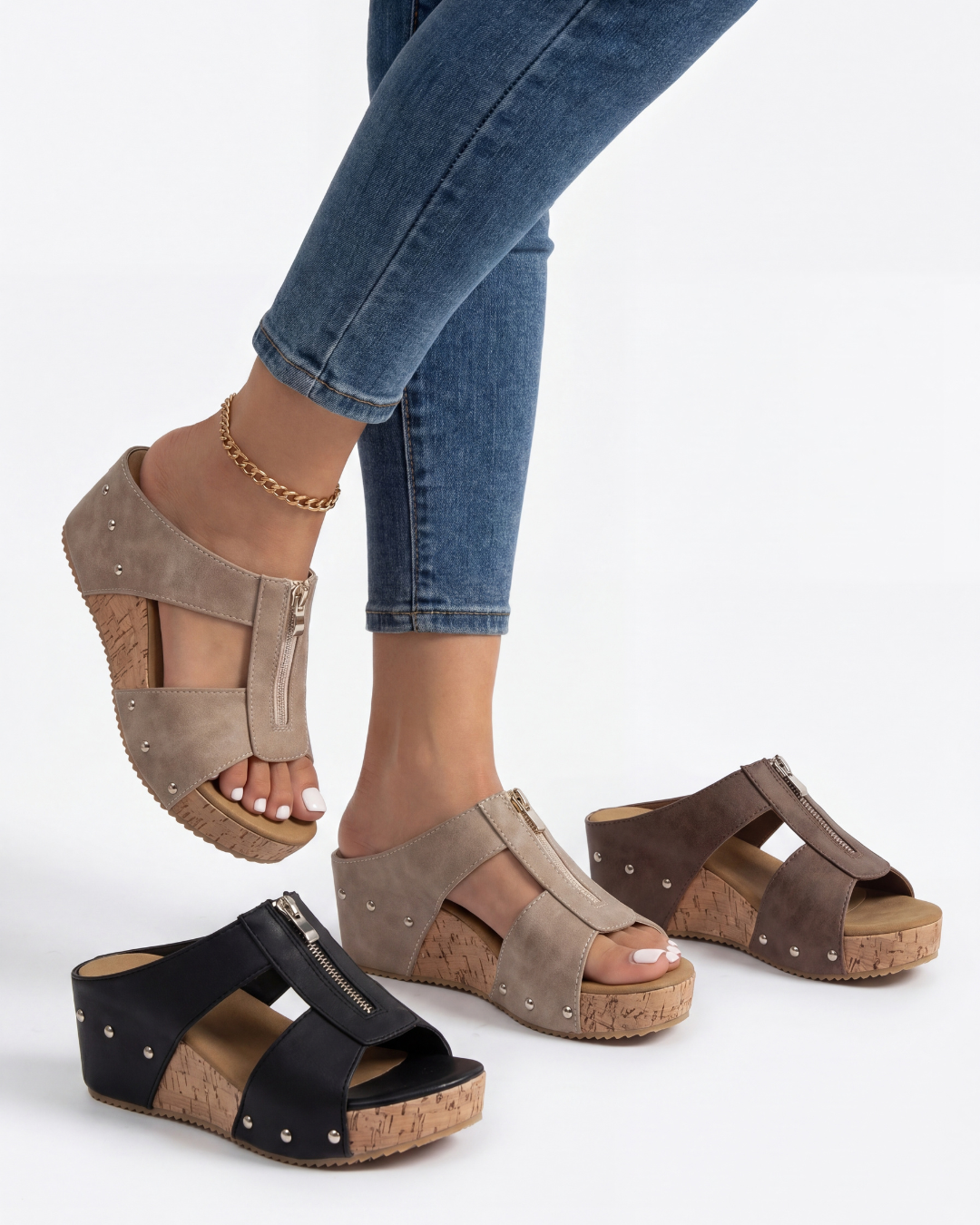 Valnera™| Sandalias con Cuña Cómoda