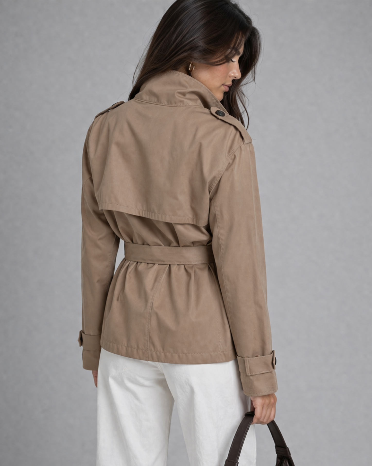 GABARDINA CARAMELO BIANCA