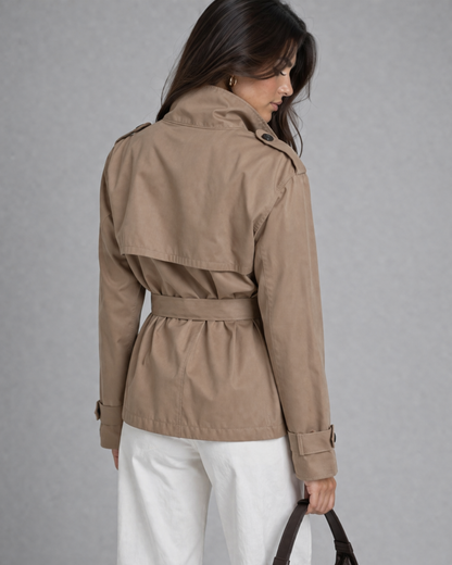 GABARDINA CARAMELO BIANCA