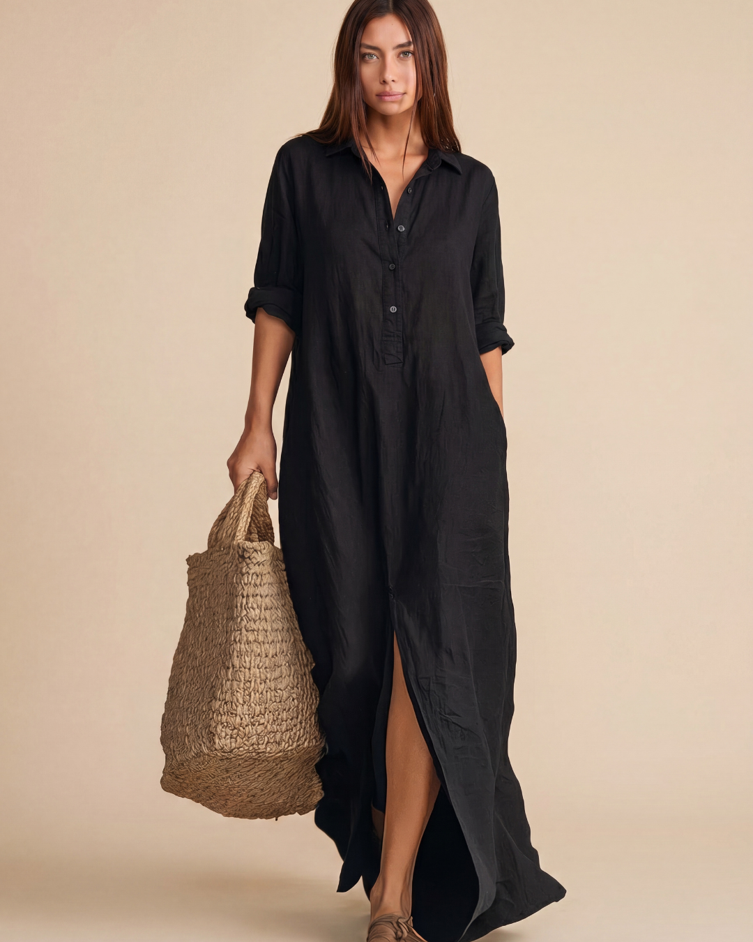 Valnera™| Vestido Maxi Willow