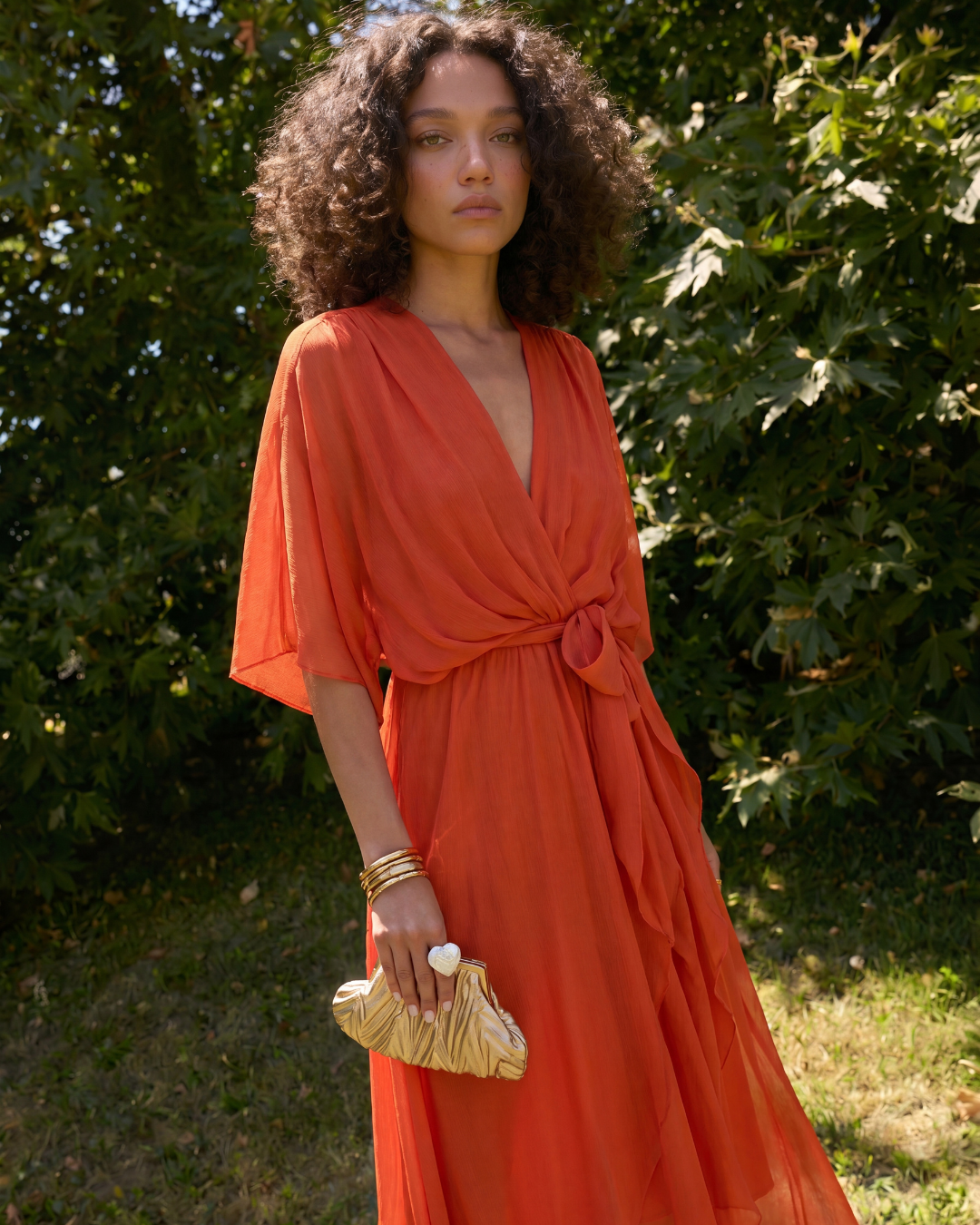 Valnera™| Vestido Juliette con Escote Nube