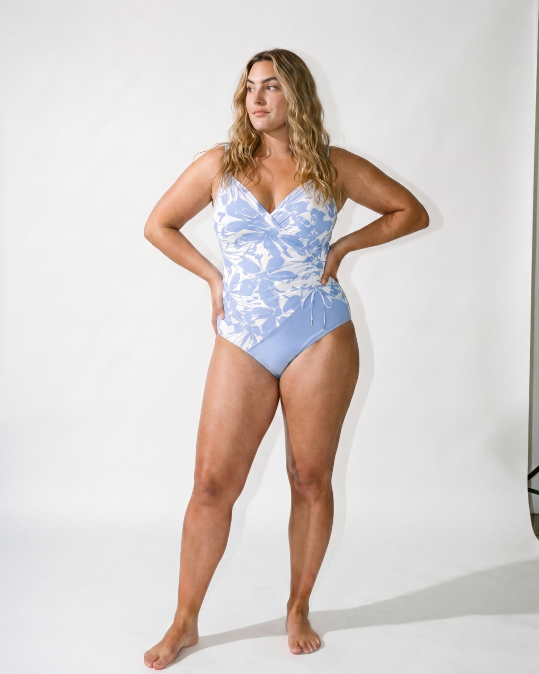 Valnera™| Traje de Baño Cruzado con Estampado Colorido