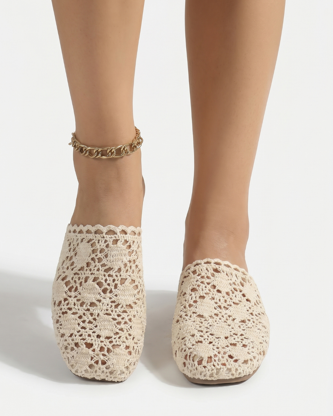 Valnera™| Sandalias Solara con Encaje