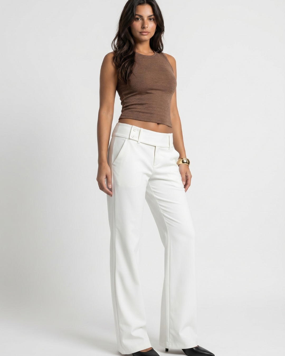 Valnera™| Pantalón de Tiro Bajo