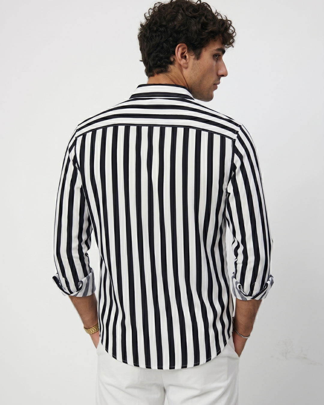 Valnera™| Camisa Riviera de Rayas