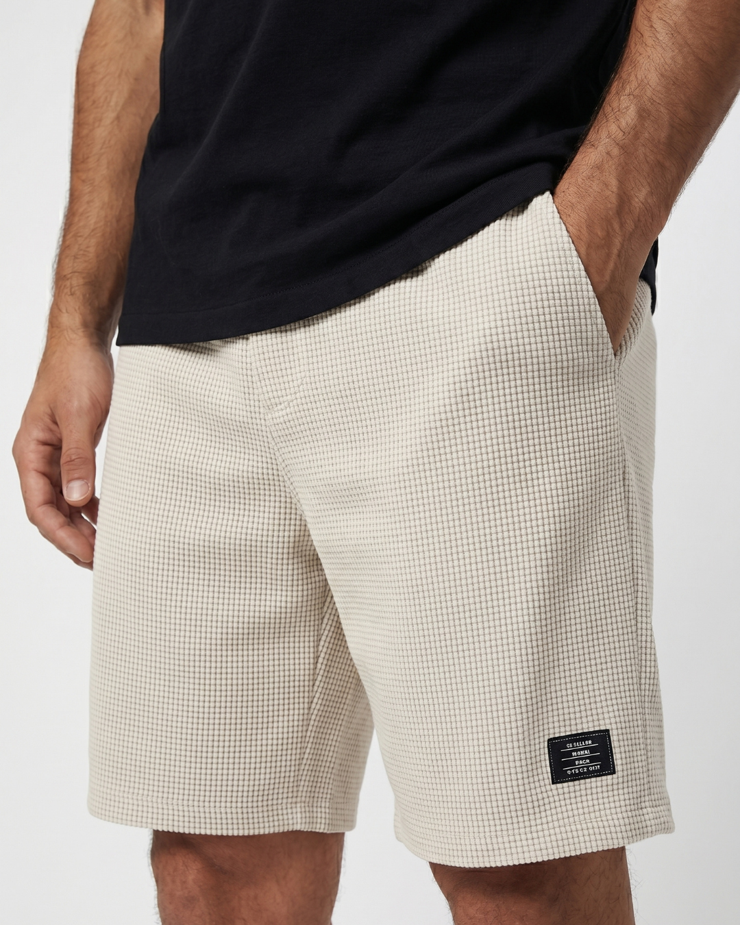 Valnera™| Pantalón de Chándal de Pana Corto