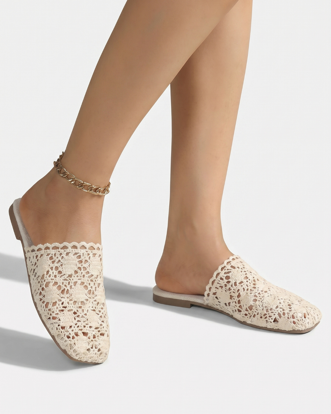 Valnera™| Sandalias Solara con Encaje