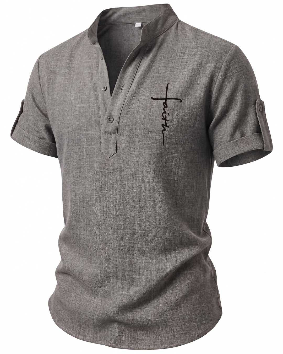 Valnera™| Camiseta Lino de Manga Corta