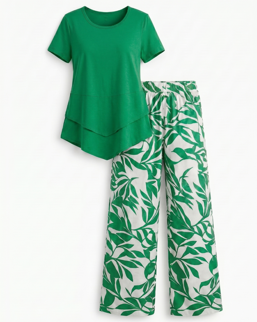 Valnera™| Conjunto de Blusa y Bermuda