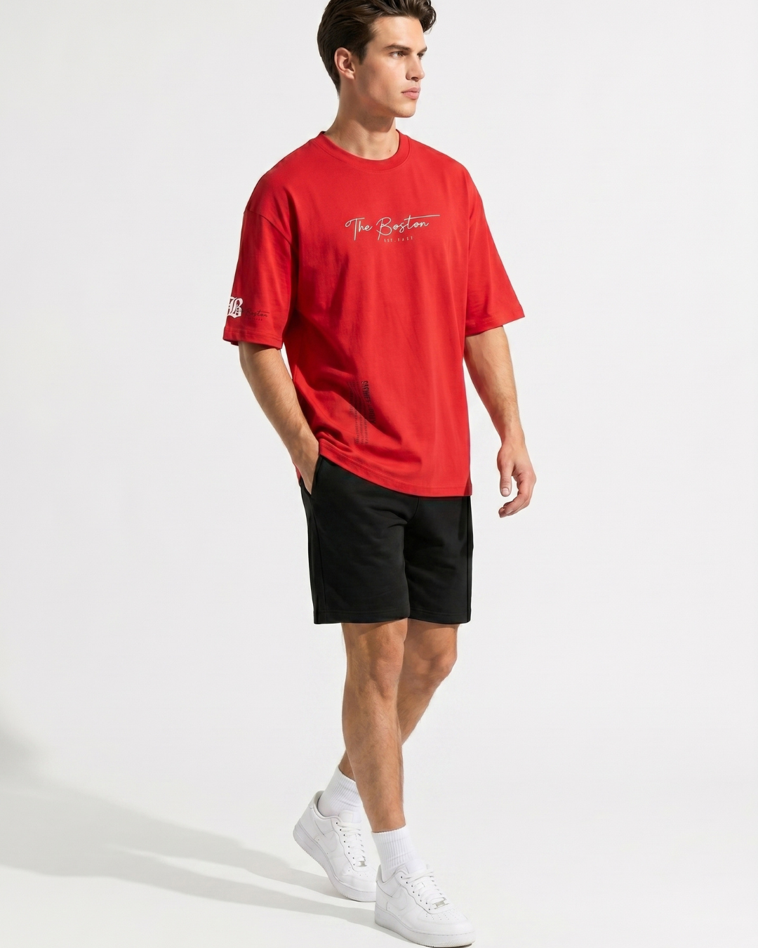 Valnera™| Camiseta urbana de corte oversize