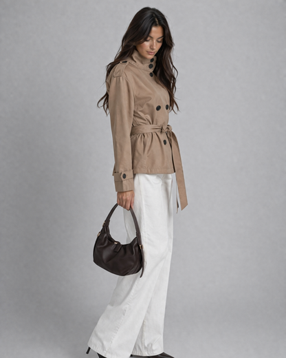 GABARDINA CARAMELO BIANCA