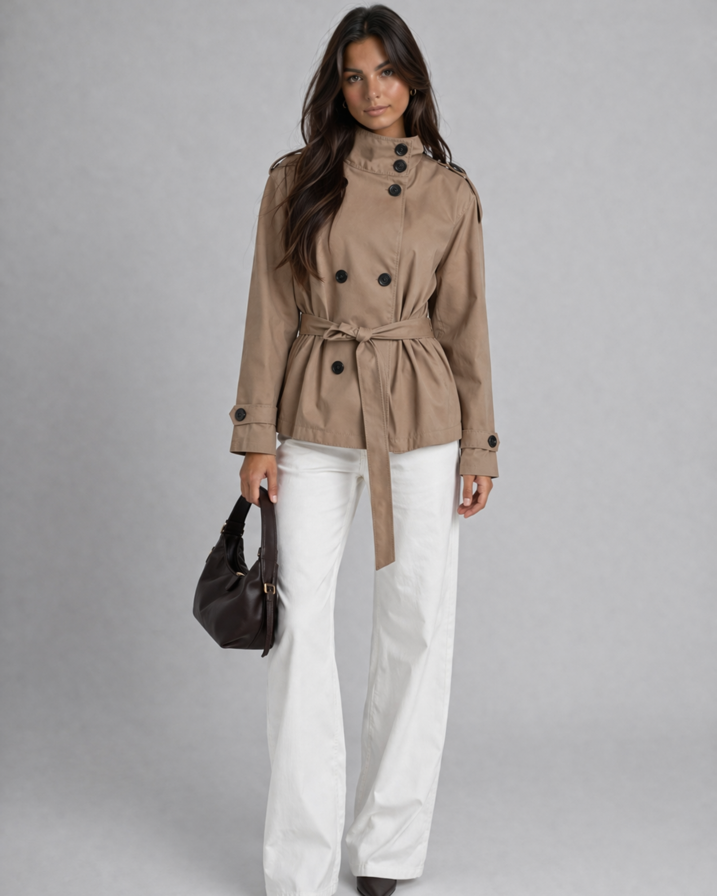 GABARDINA CARAMELO BIANCA