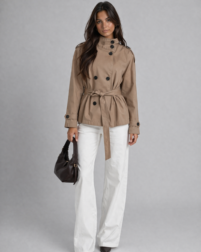 GABARDINA CARAMELO BIANCA