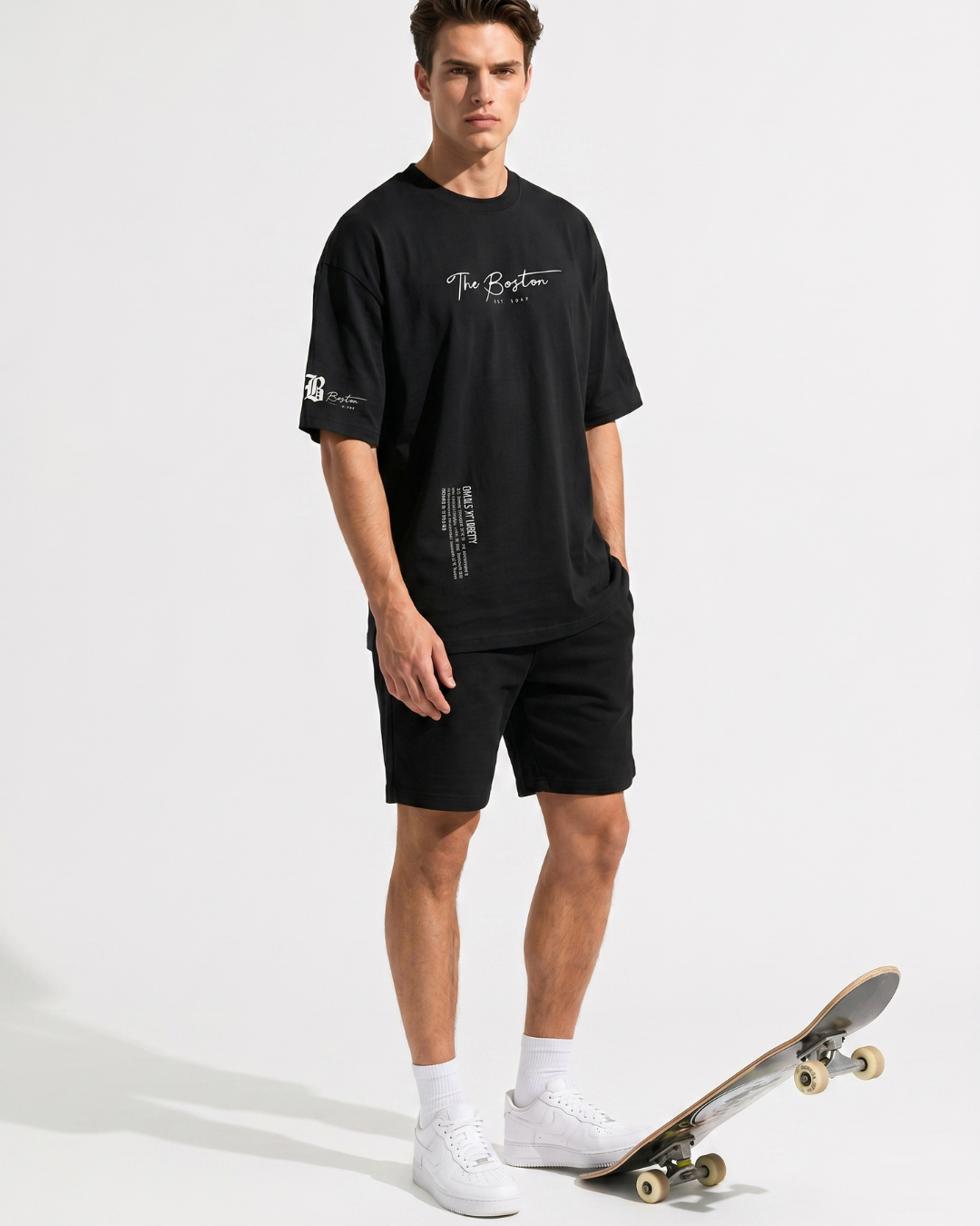 Valnera™| Camiseta urbana de corte oversize