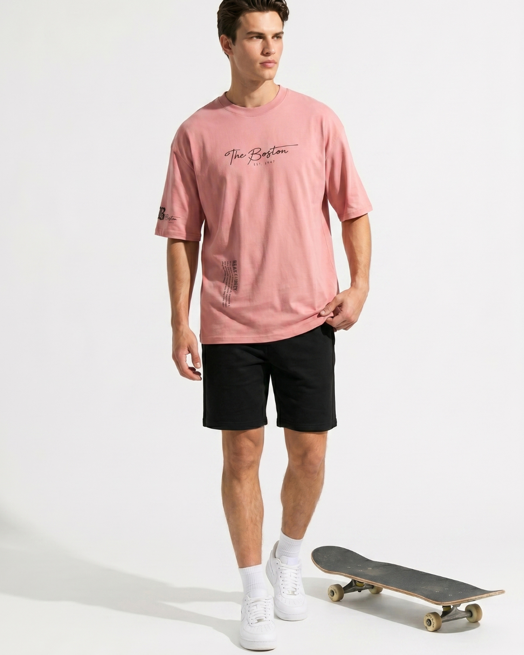 Valnera™| Camiseta urbana de corte oversize