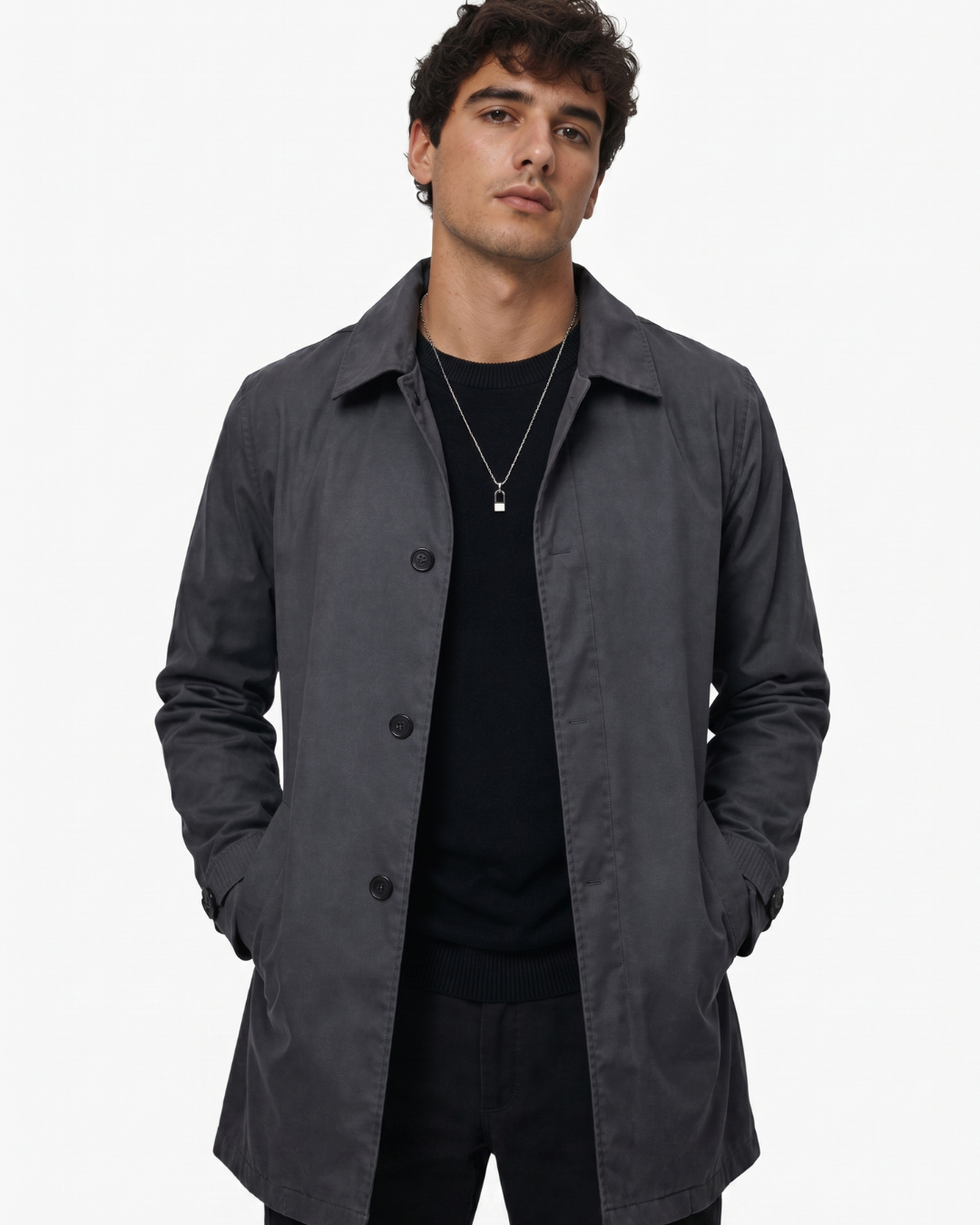 Valnera™| Gabardina Hombre Larga