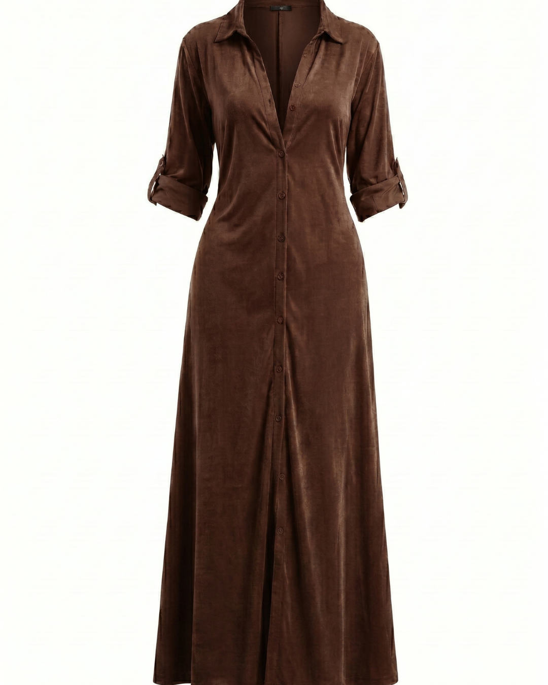 Valnera™| Vestido Oversize Largo