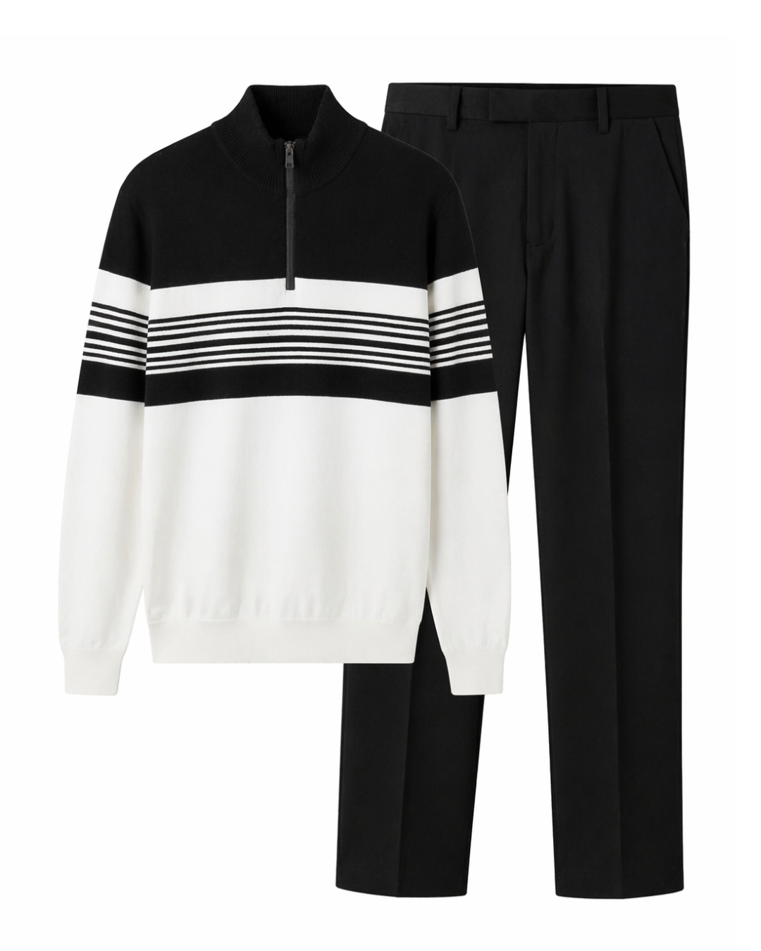 Valnera™| Conjunto sudadera y pantalón streetwear