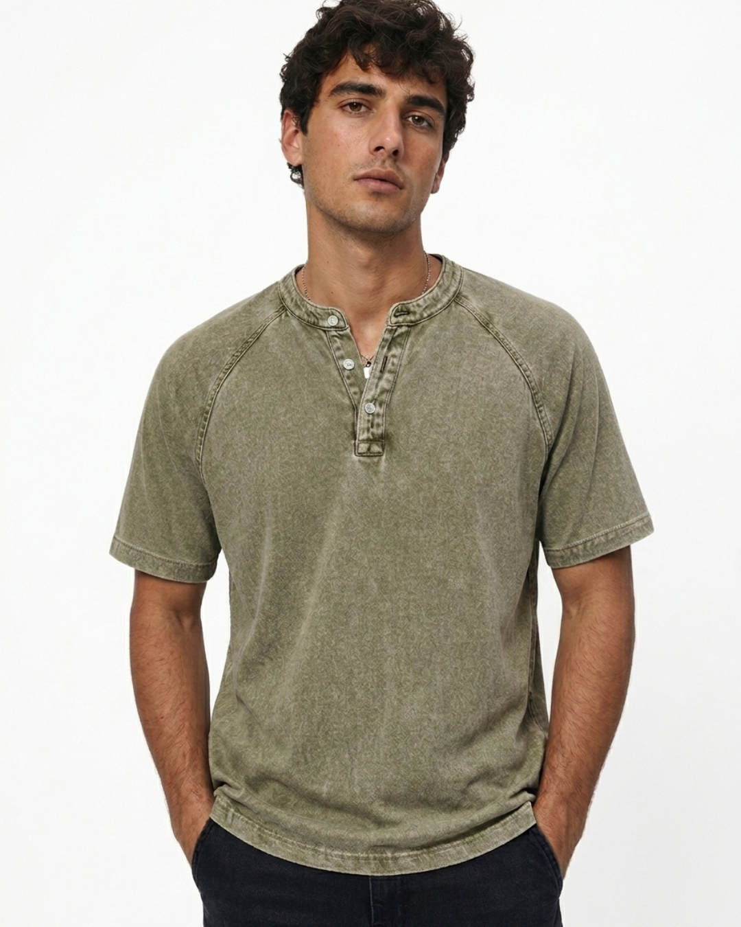 Valnera™| Camisa Vintage de Hombre con Botones