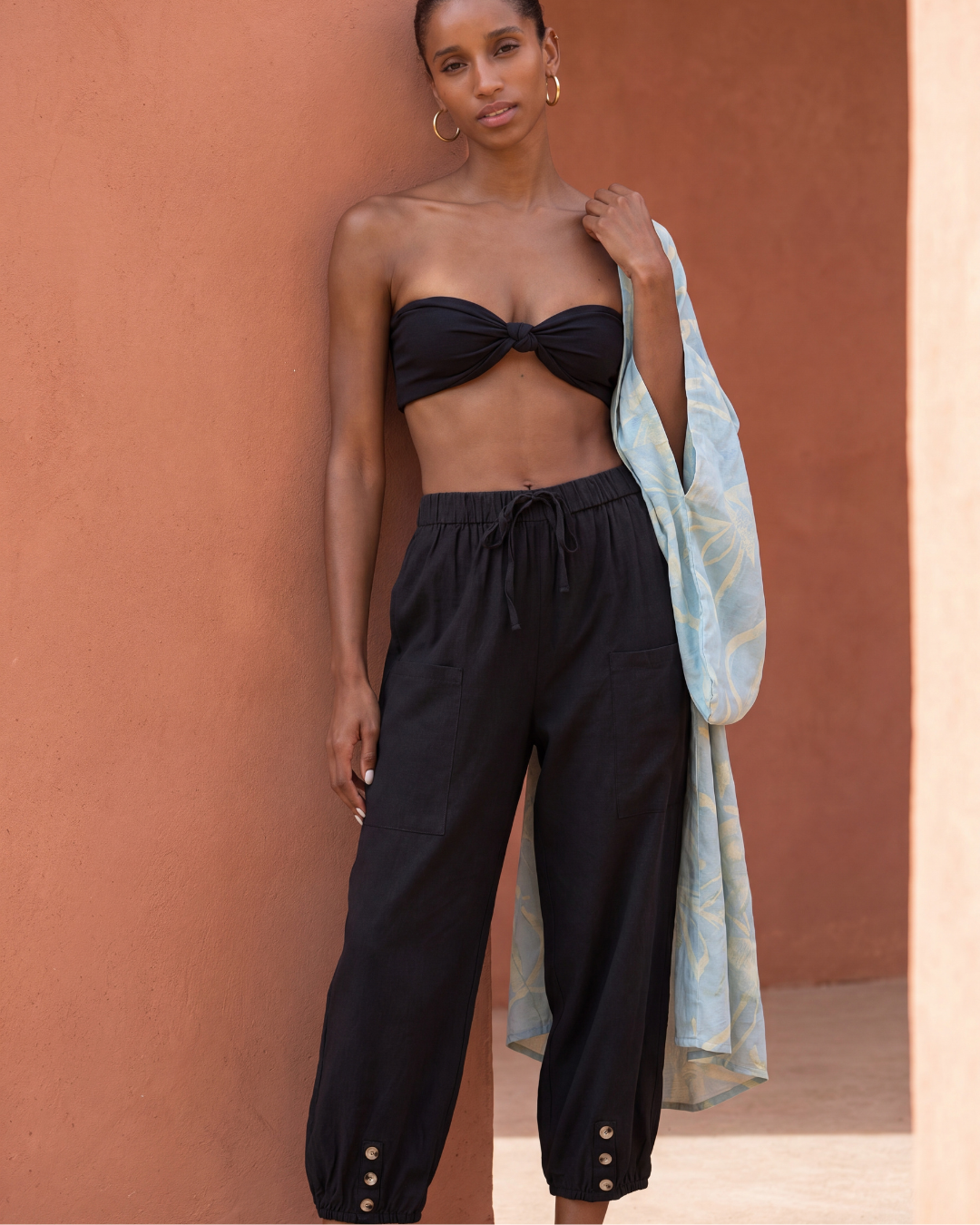Valnera™| Pantalon Lyra de Lino