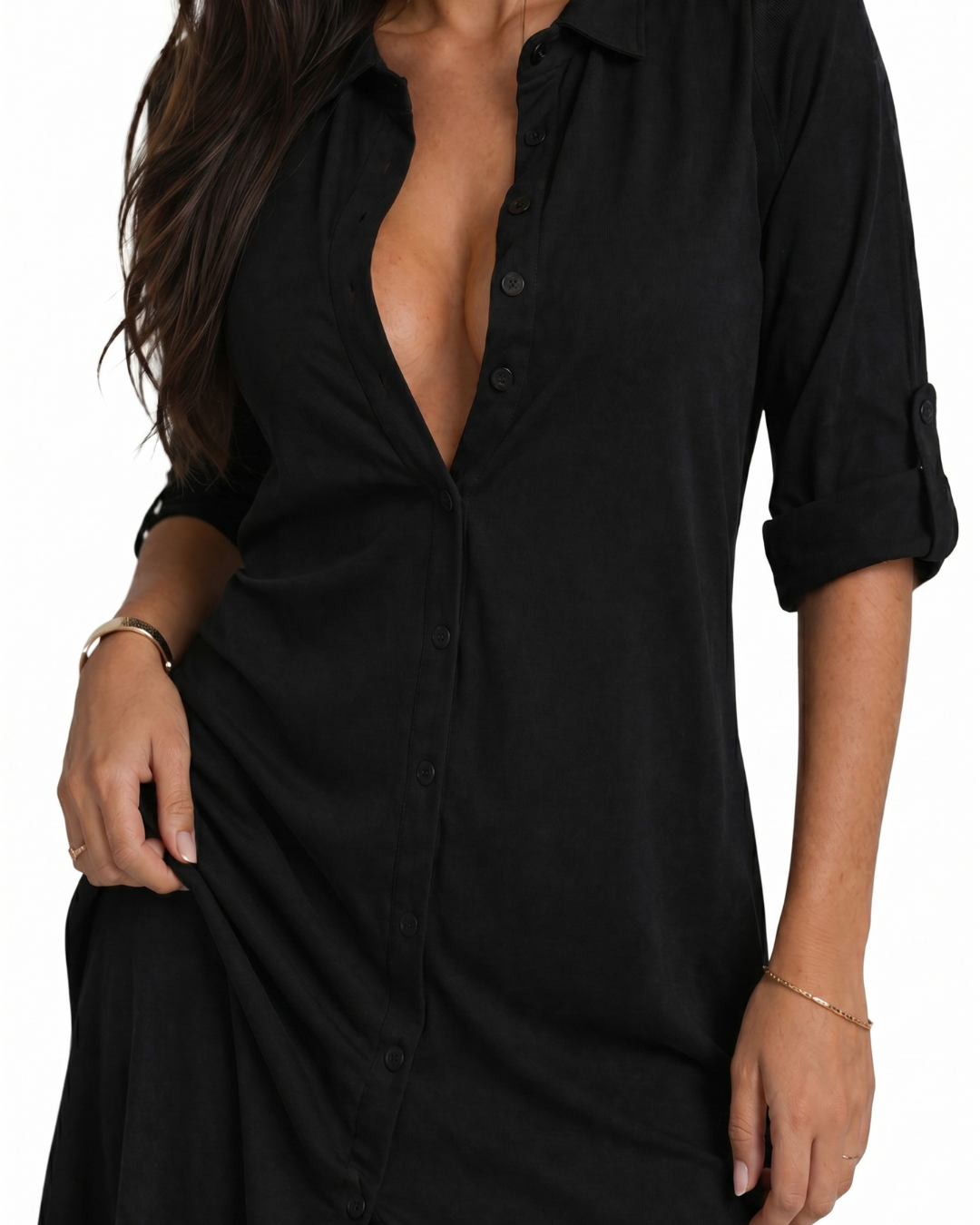 Valnera™| Vestido Oversize Largo