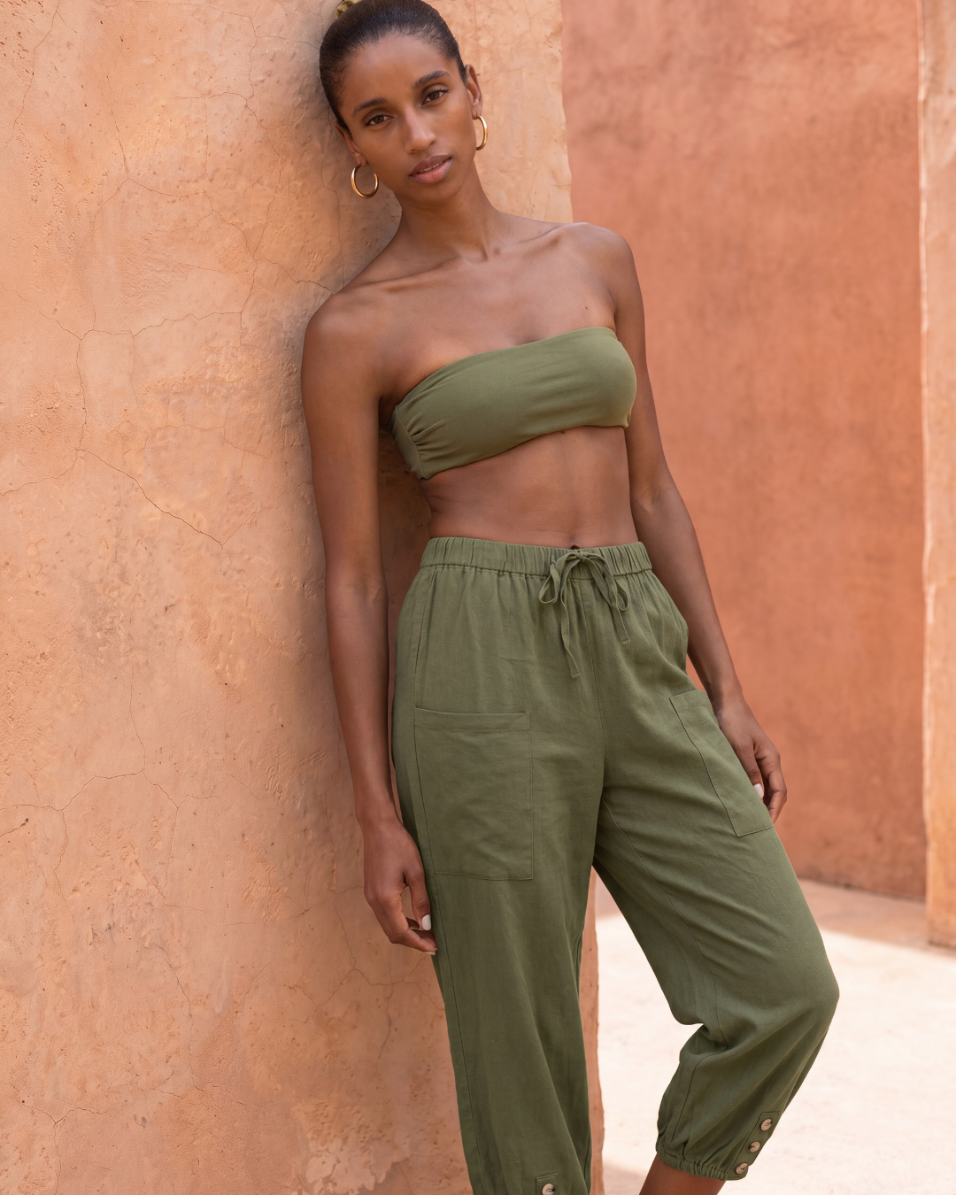 Valnera™| Pantalon Lyra de Lino