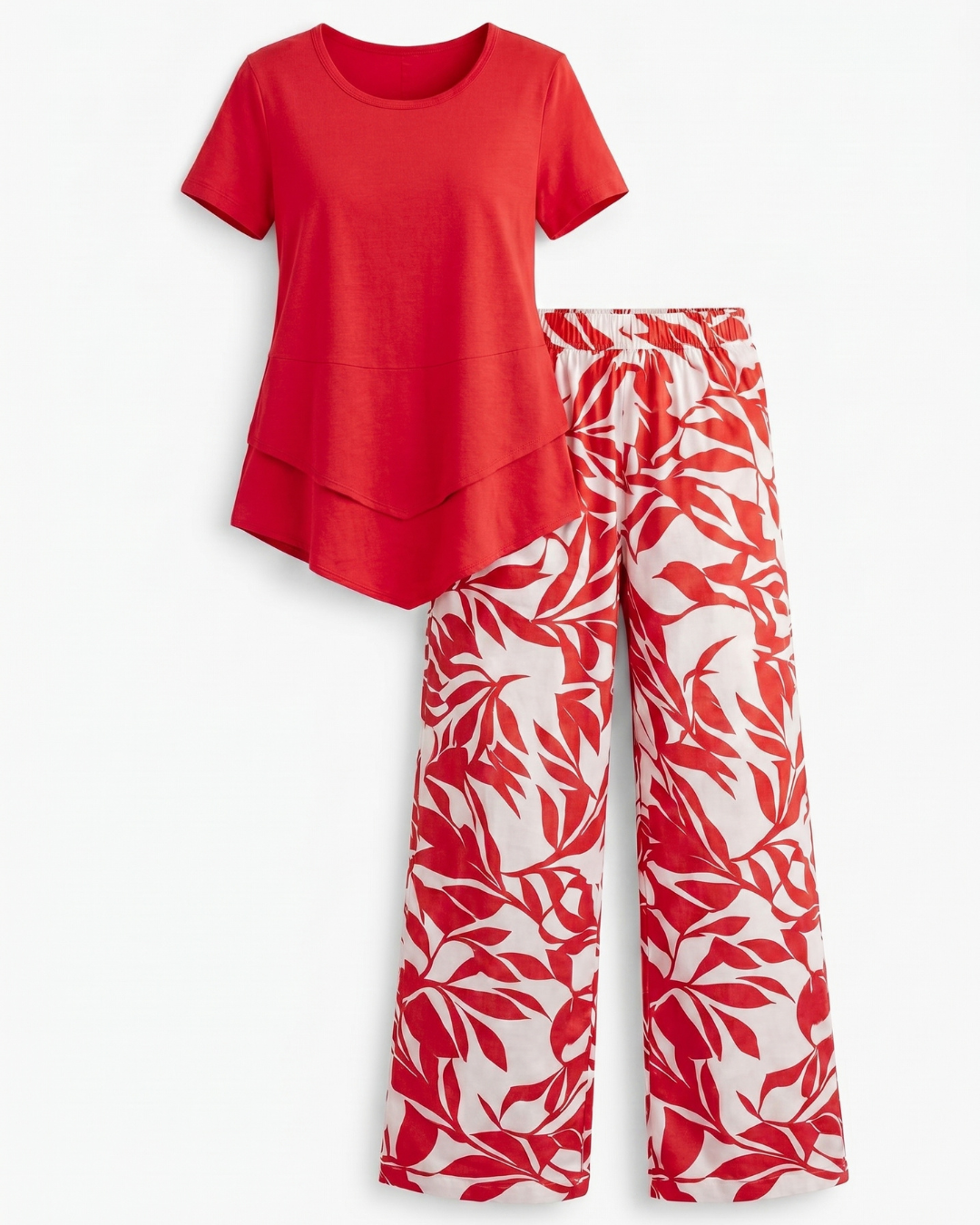Valnera™| Conjunto de Blusa y Bermuda
