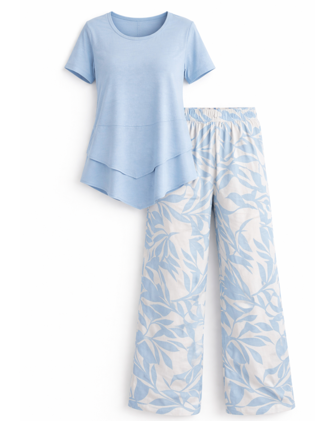 Valnera™| Conjunto de Blusa y Bermuda