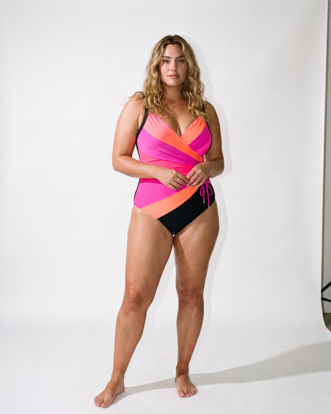 Valnera™| Traje de Baño Cruzado con Estampado Colorido