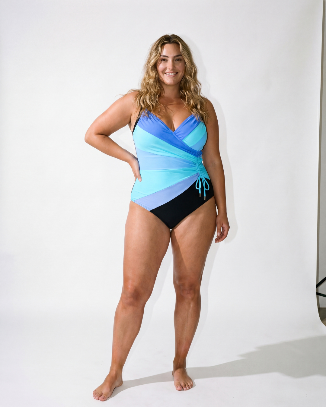 Valnera™| Traje de Baño Cruzado con Estampado Colorido