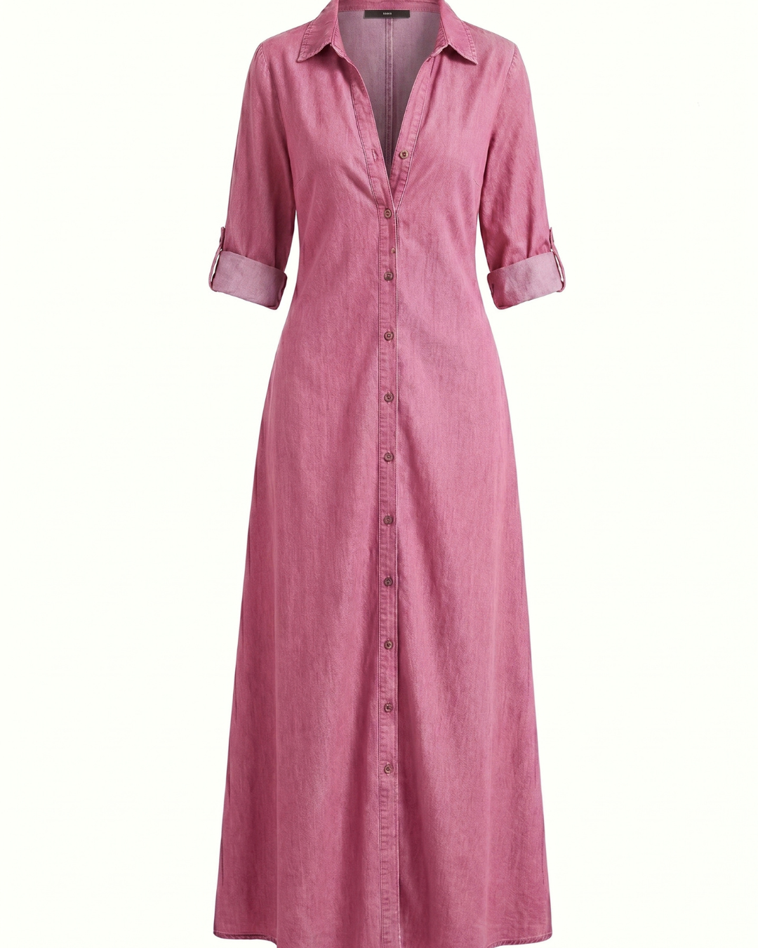 Valnera™| Vestido Oversize Largo