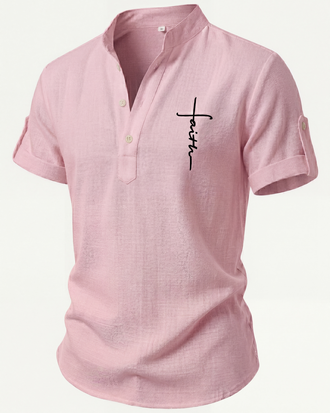 Valnera™| Camiseta Lino de Manga Corta
