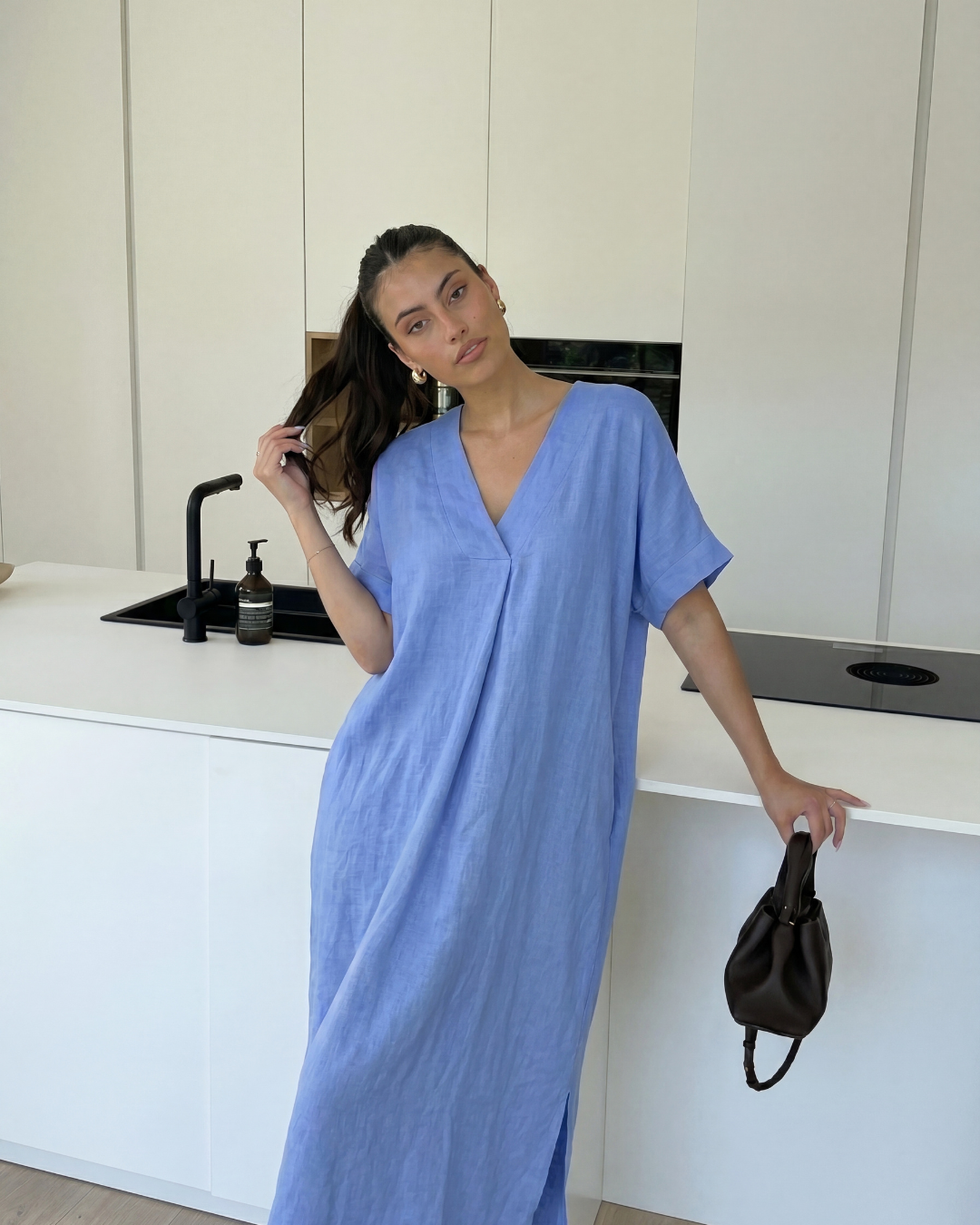 Valnera™| Vestido Vela Holgado