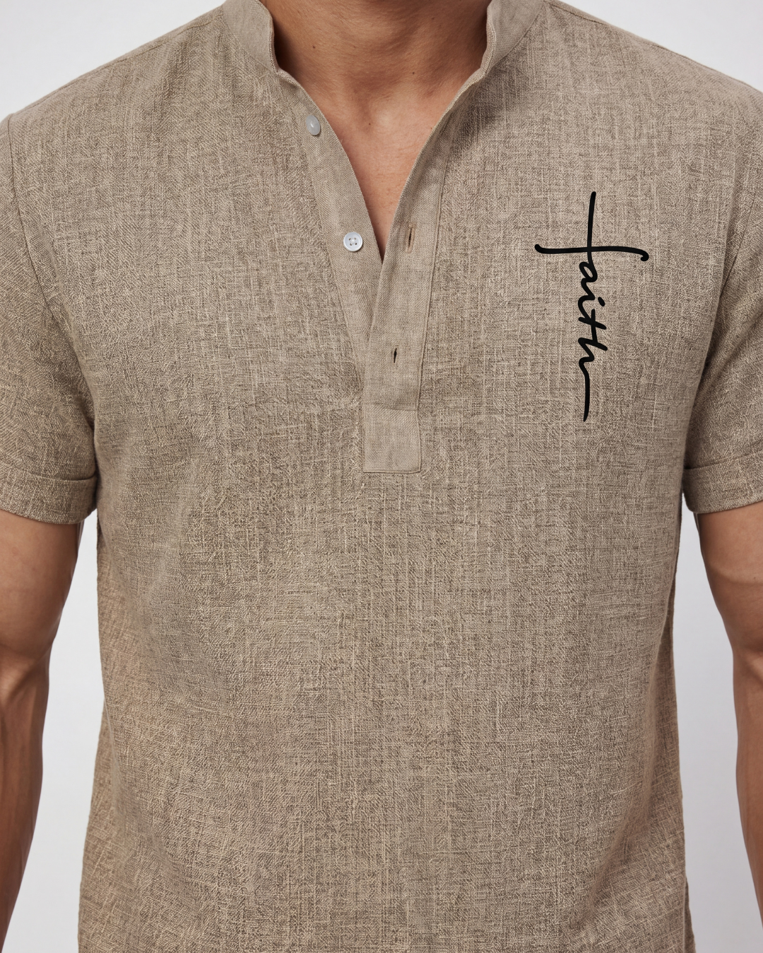 Valnera™| Camiseta Lino de Manga Corta