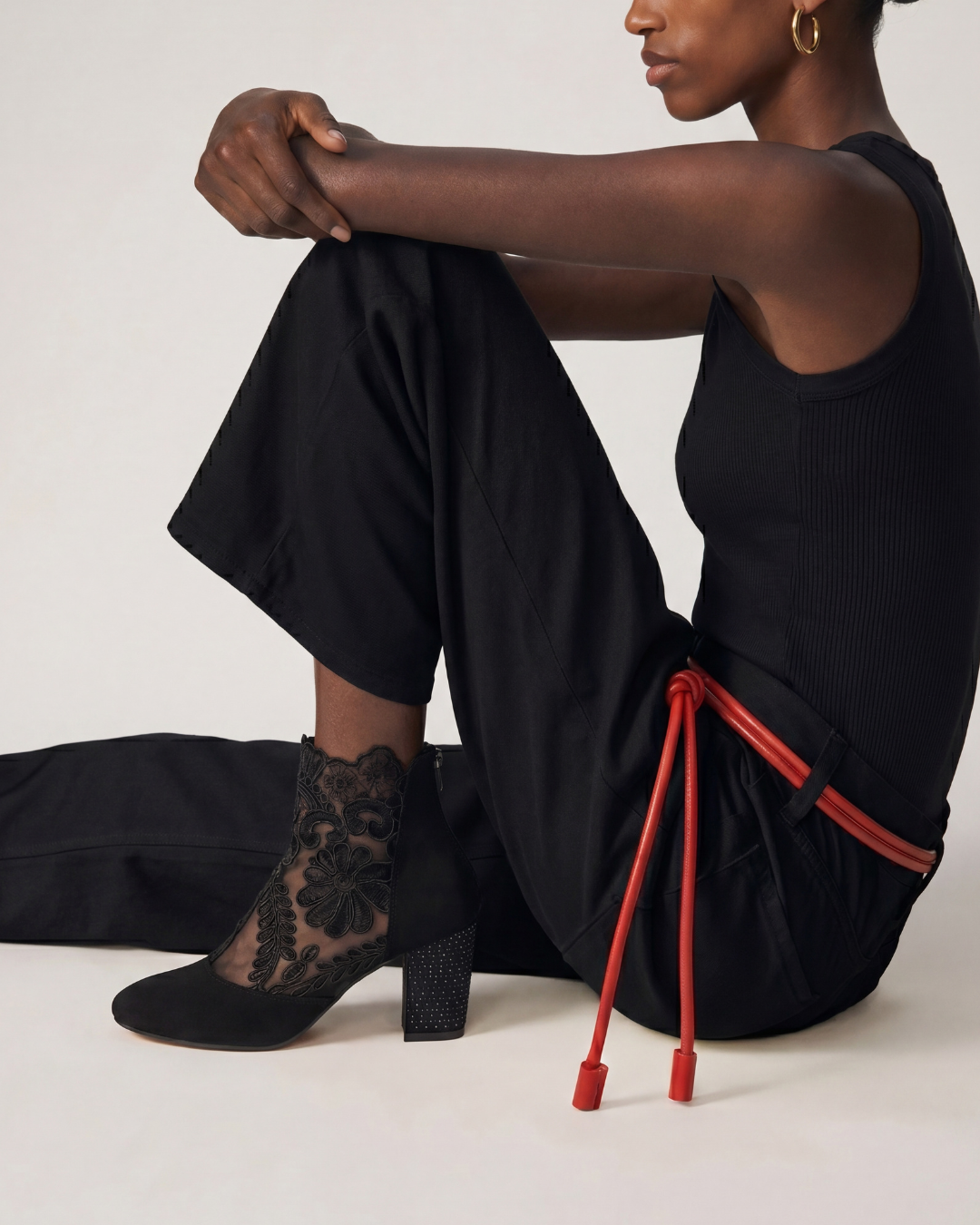 Valnera™|  Botines Norene de Encaje
