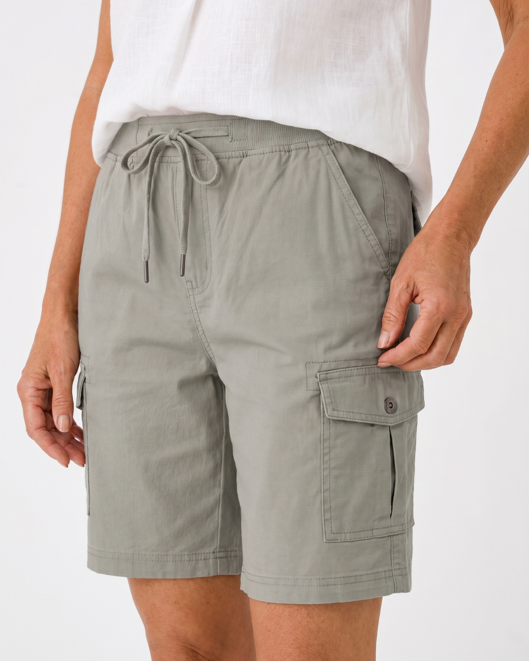 Valnera™| Pantalones Cortos Cargo de Bolsillos Laterales