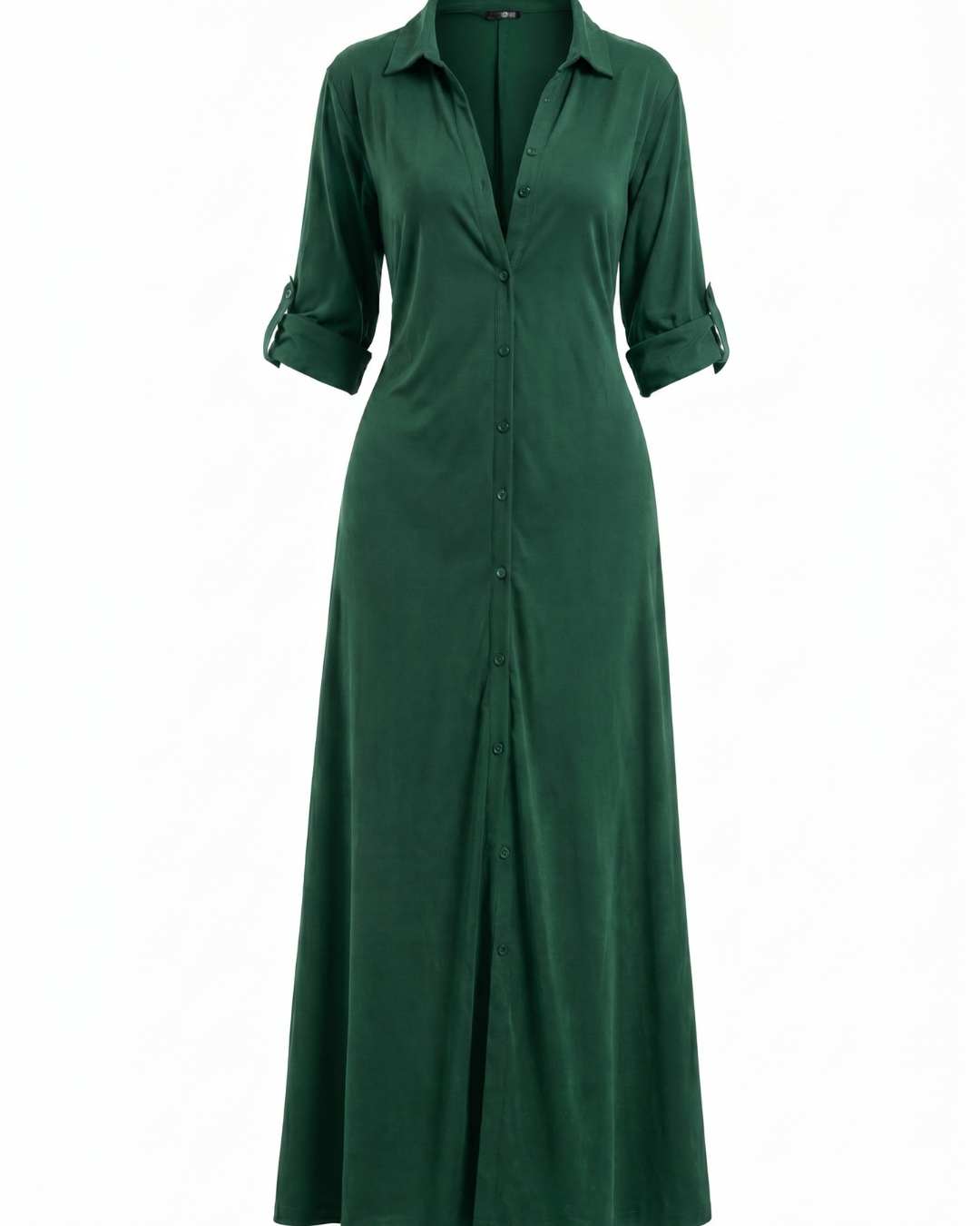 Valnera™| Vestido Oversize Largo