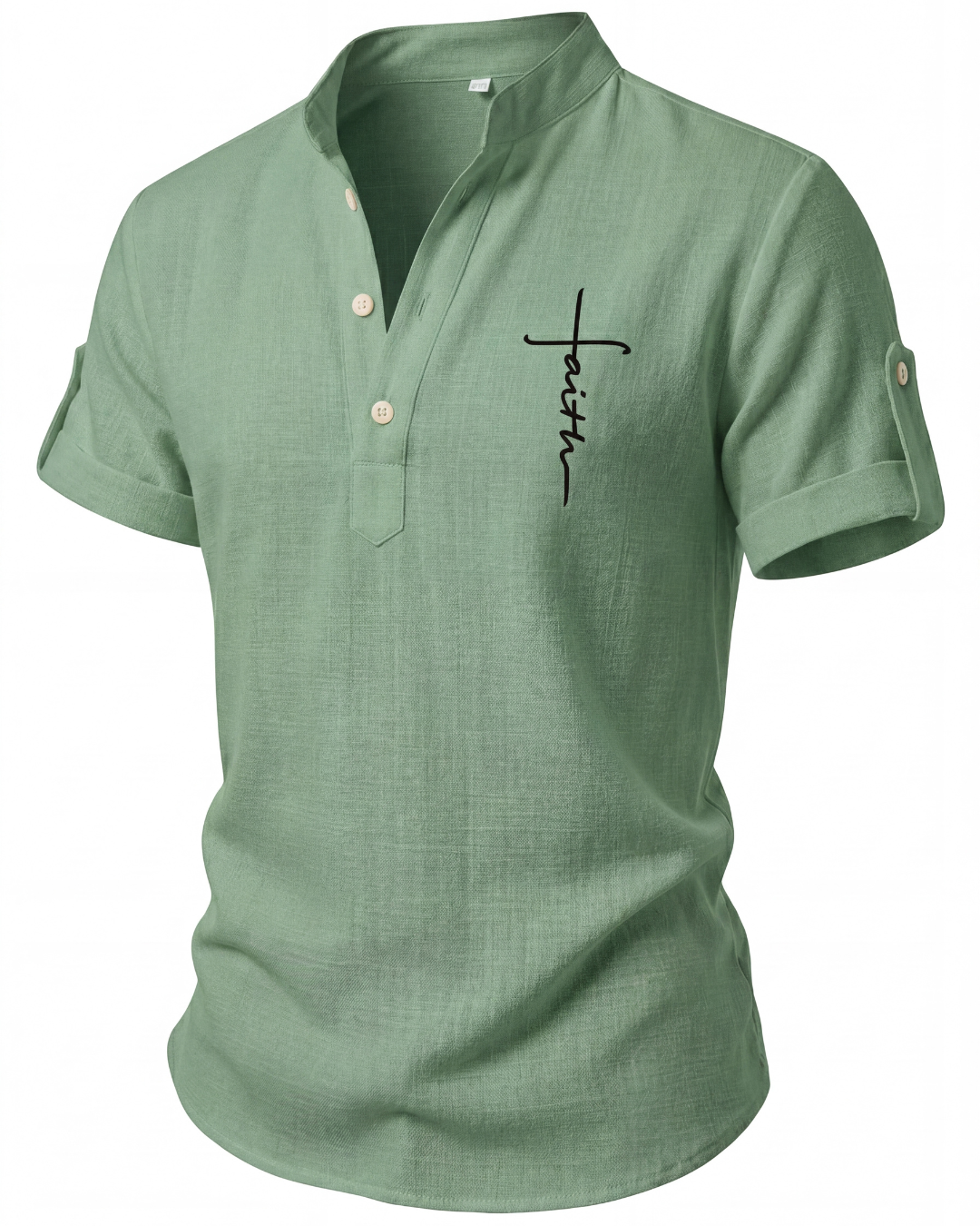 Valnera™| Camiseta Lino de Manga Corta