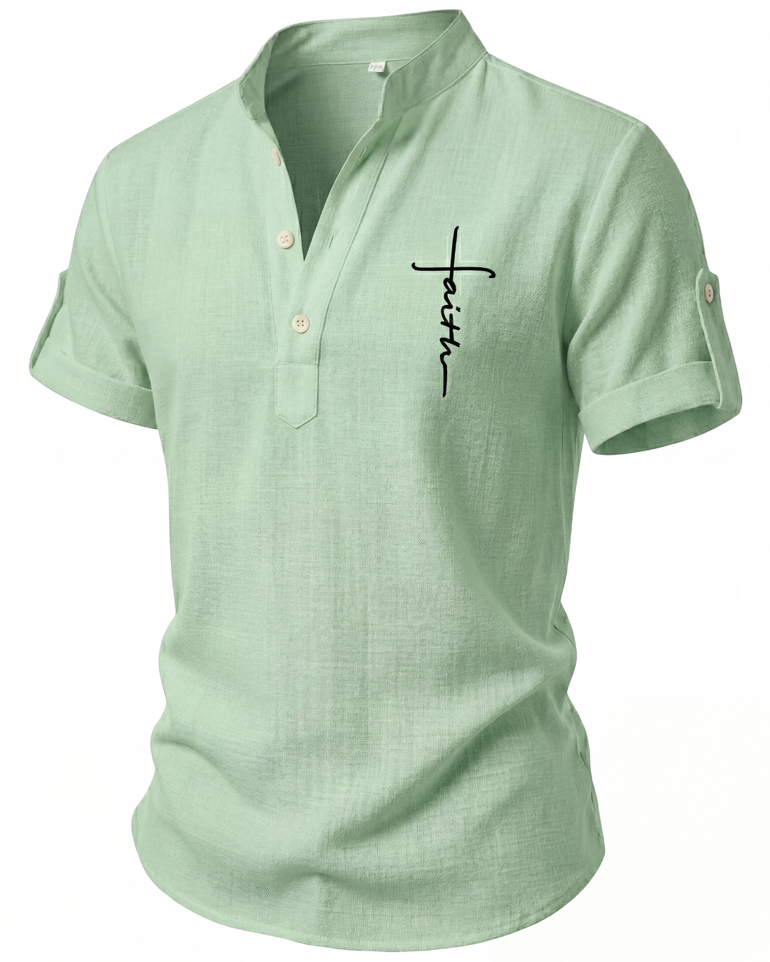 Valnera™| Camiseta Lino de Manga Corta
