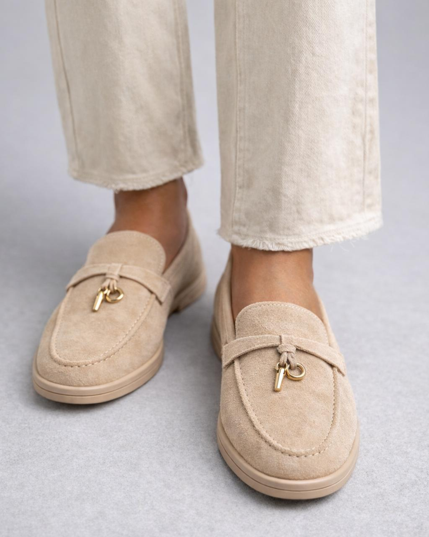 MOCASINES DALIA CAMEL