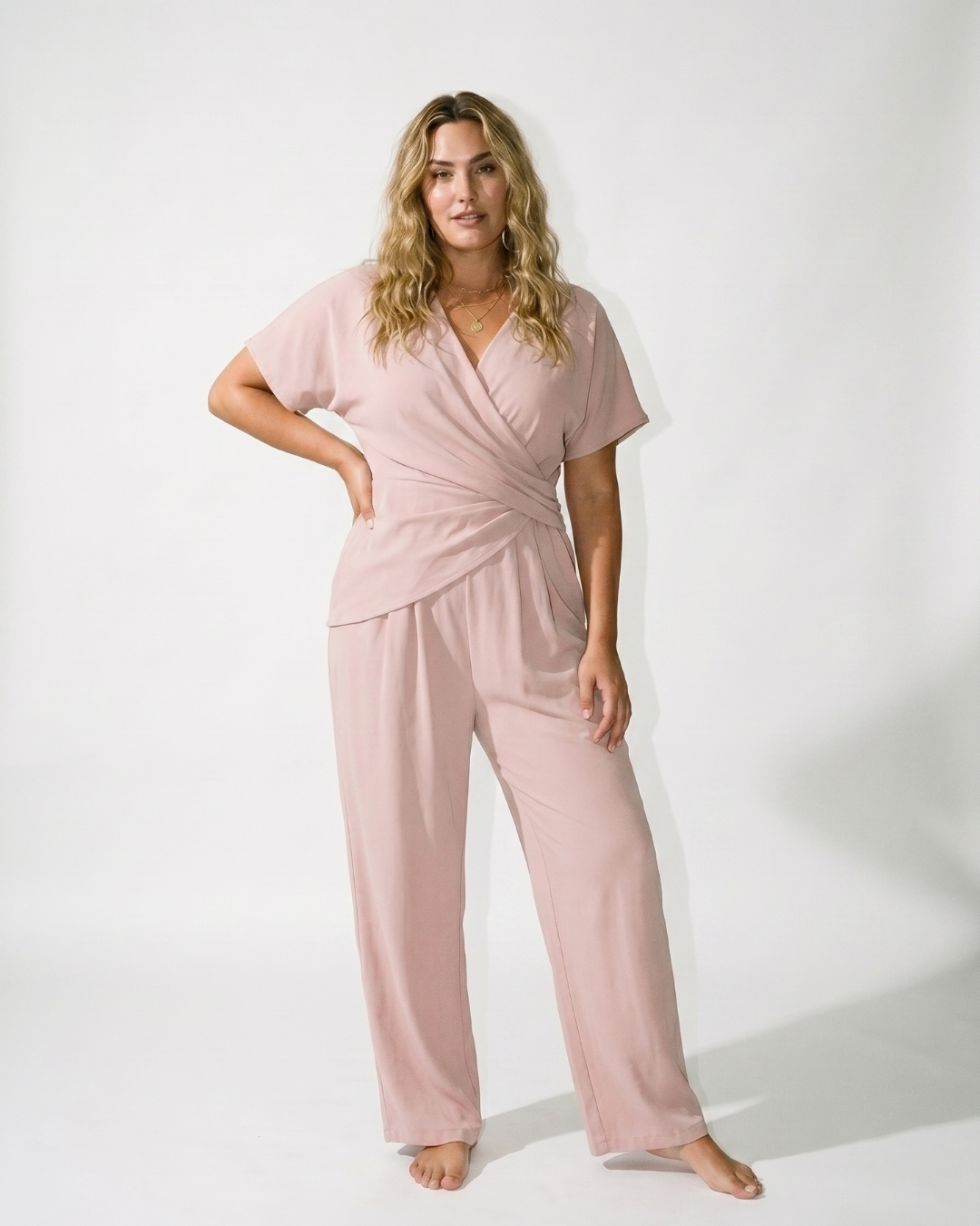 Valnera™| Conjunto Colleen Elegante de Dos Piezas