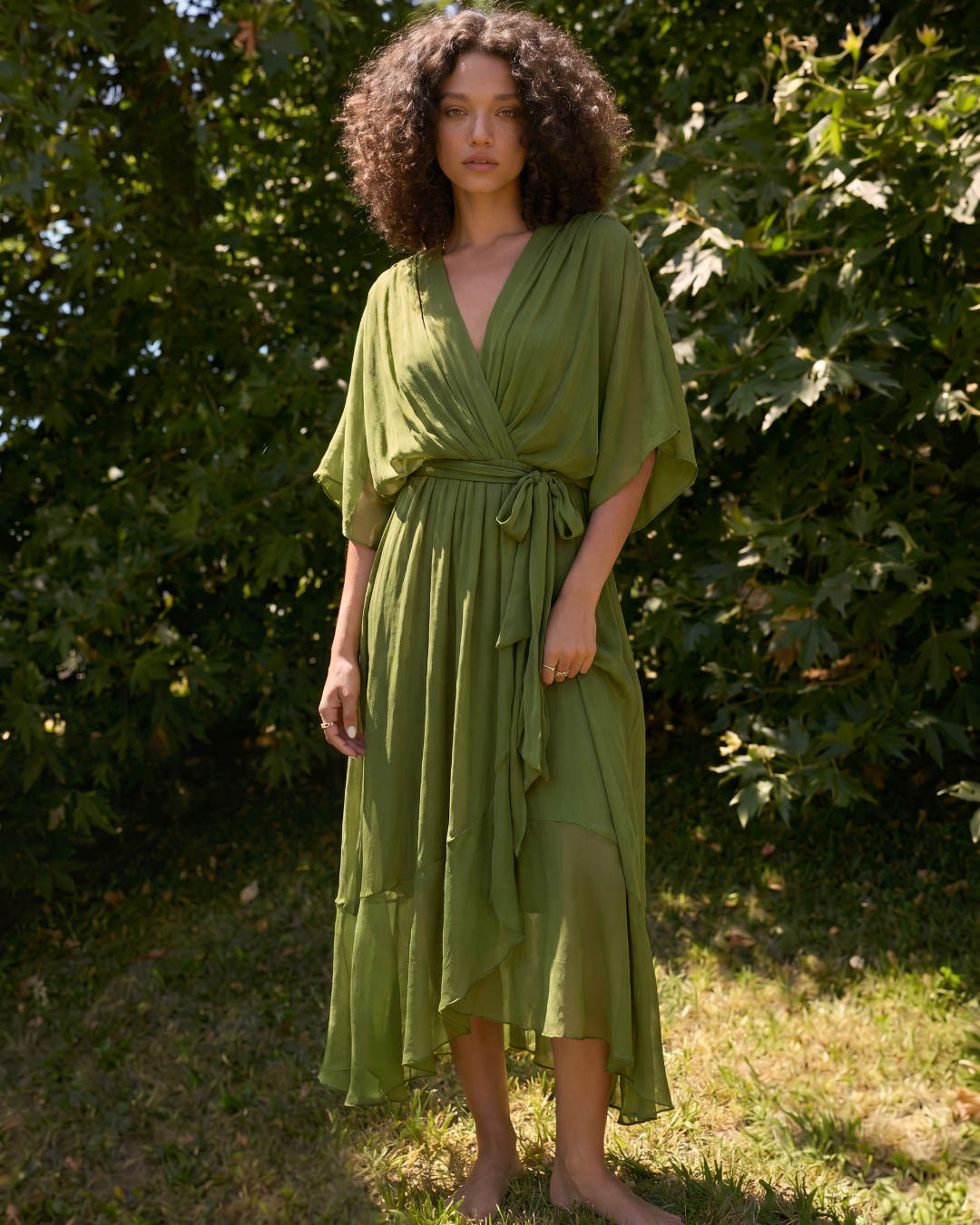 Valnera™| Vestido Juliette con Escote Nube