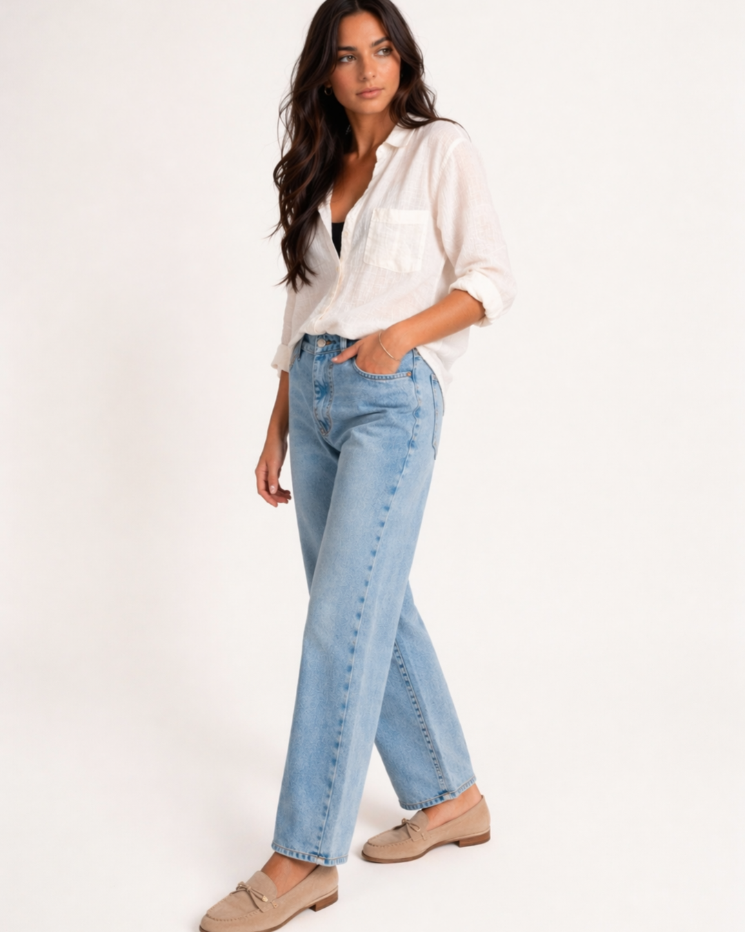 MOCASINES ELARA BEIGE