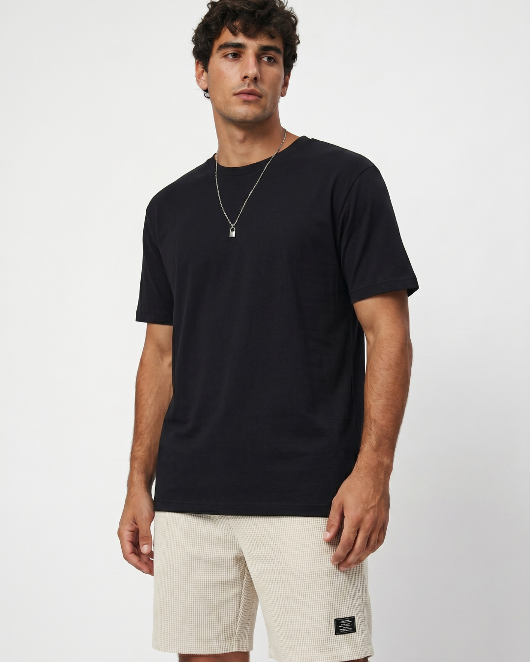 Valnera™| Pantalón de Chándal de Pana Corto