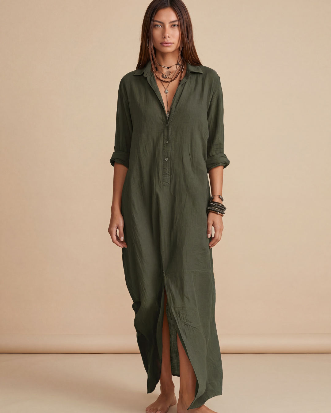 Valnera™| Vestido Maxi Willow