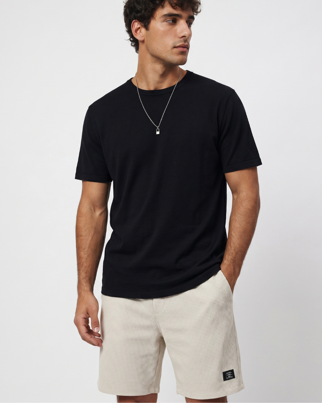 Valnera™| Pantalón de Chándal de Pana Corto
