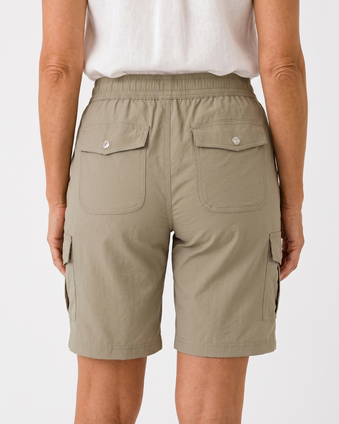 Valnera™| Pantalones Cortos Cargo de Bolsillos Laterales