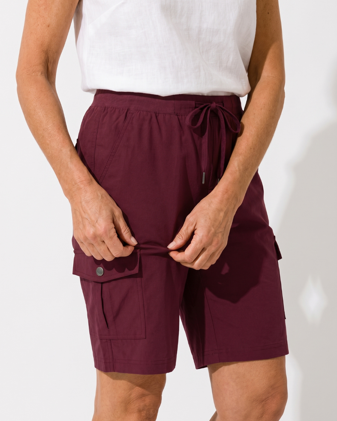 Valnera™| Pantalones Cortos Cargo de Bolsillos Laterales
