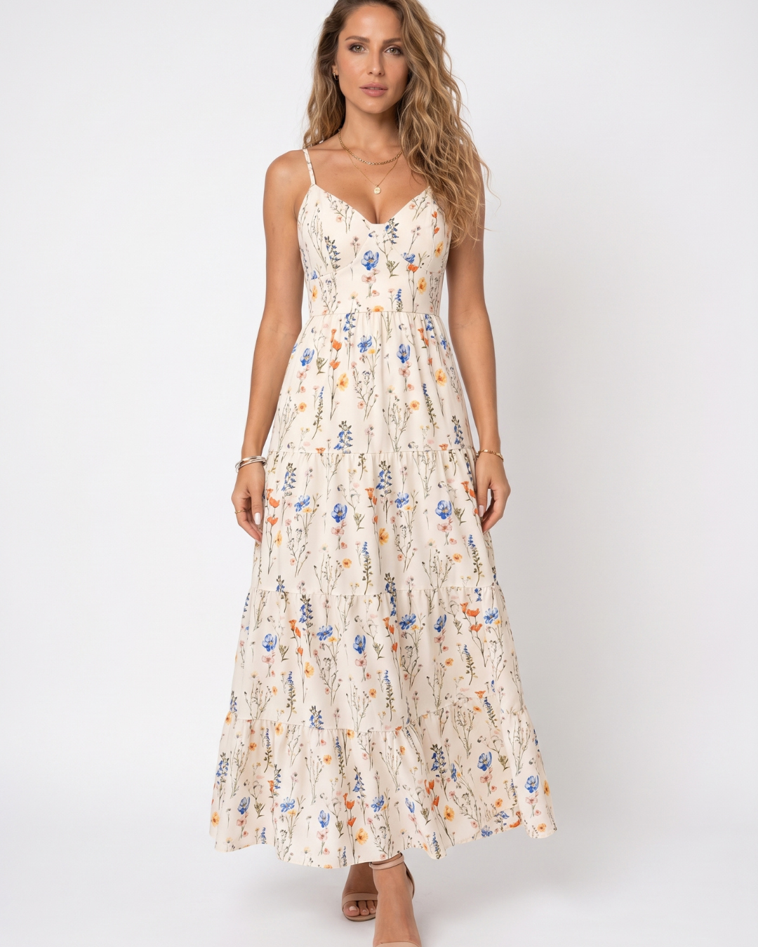 Valnera™| Vestido largo vita