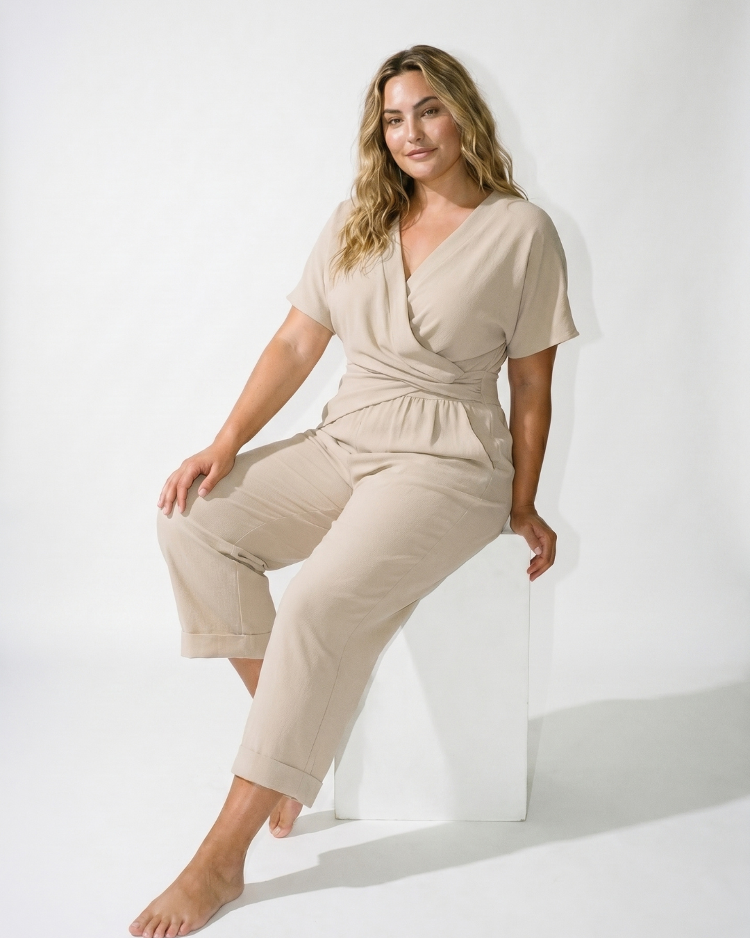 Valnera™| Conjunto Colleen Elegante de Dos Piezas